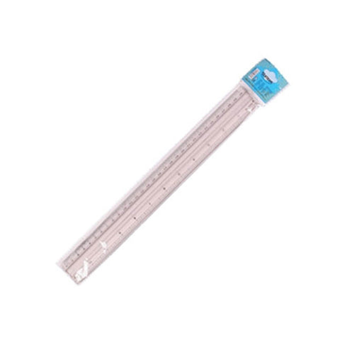 Plastikinė liniuotė CENTRUM, 30cm
